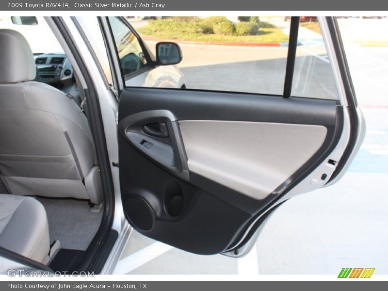 Classic Silver Metallic / Ash Gray 2009 Toyota RAV4 I4