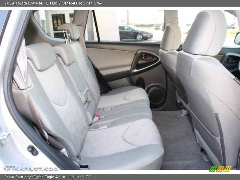 Classic Silver Metallic / Ash Gray 2009 Toyota RAV4 I4