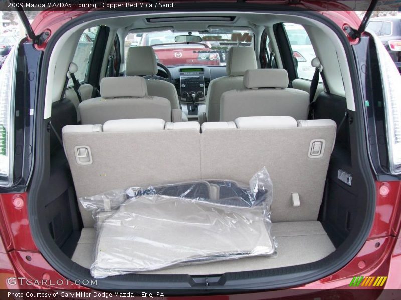 Copper Red Mica / Sand 2009 Mazda MAZDA5 Touring