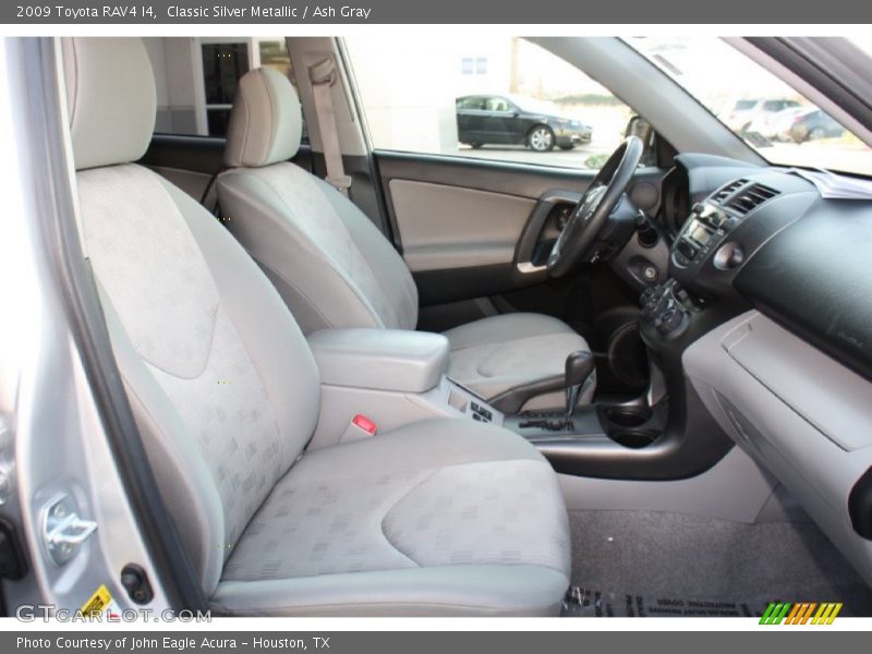 Classic Silver Metallic / Ash Gray 2009 Toyota RAV4 I4