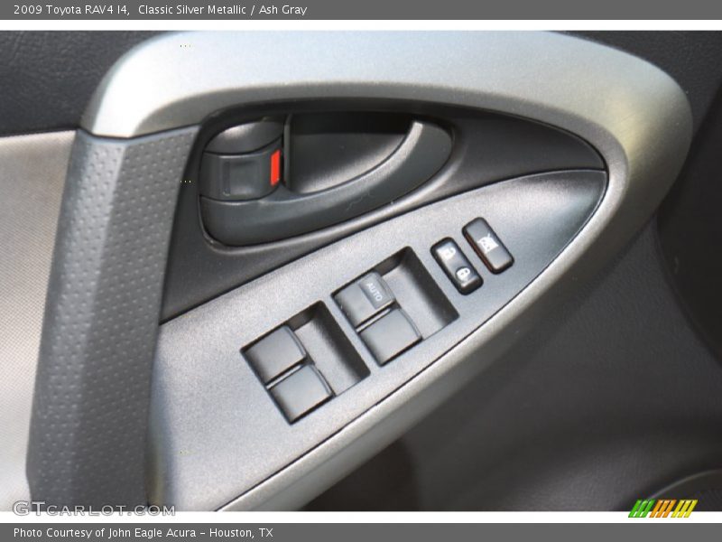 Classic Silver Metallic / Ash Gray 2009 Toyota RAV4 I4