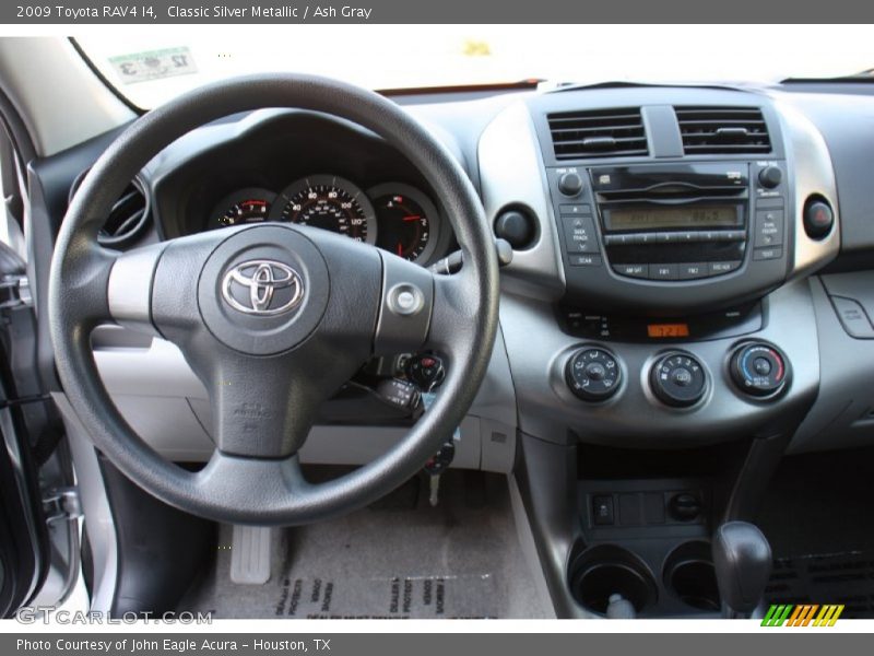 Dashboard of 2009 RAV4 I4