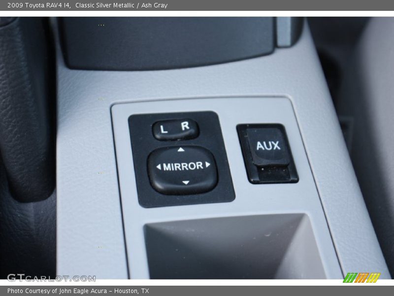 Classic Silver Metallic / Ash Gray 2009 Toyota RAV4 I4
