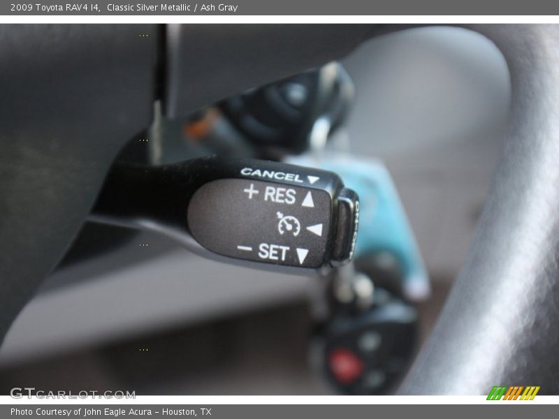 Classic Silver Metallic / Ash Gray 2009 Toyota RAV4 I4