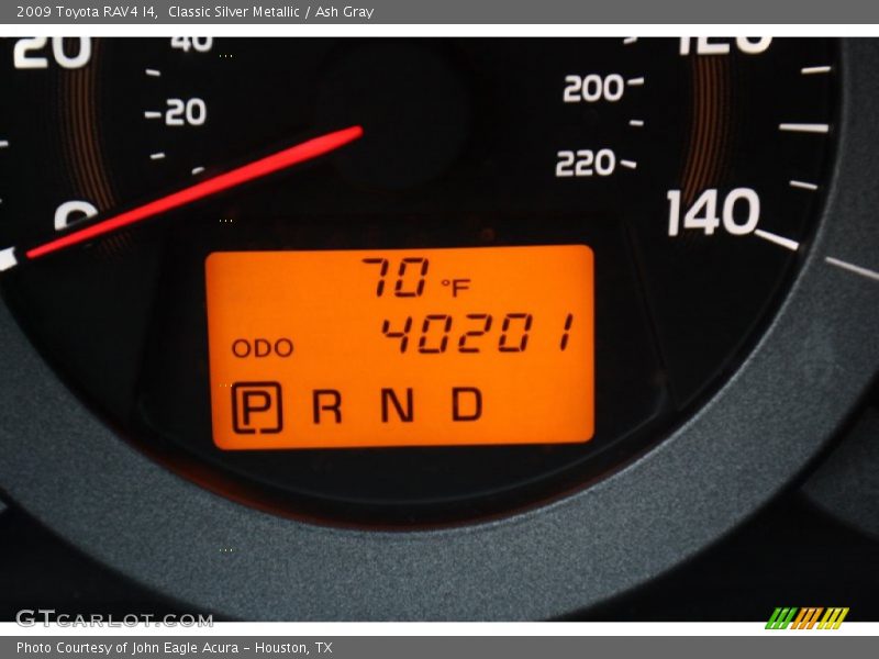 Classic Silver Metallic / Ash Gray 2009 Toyota RAV4 I4