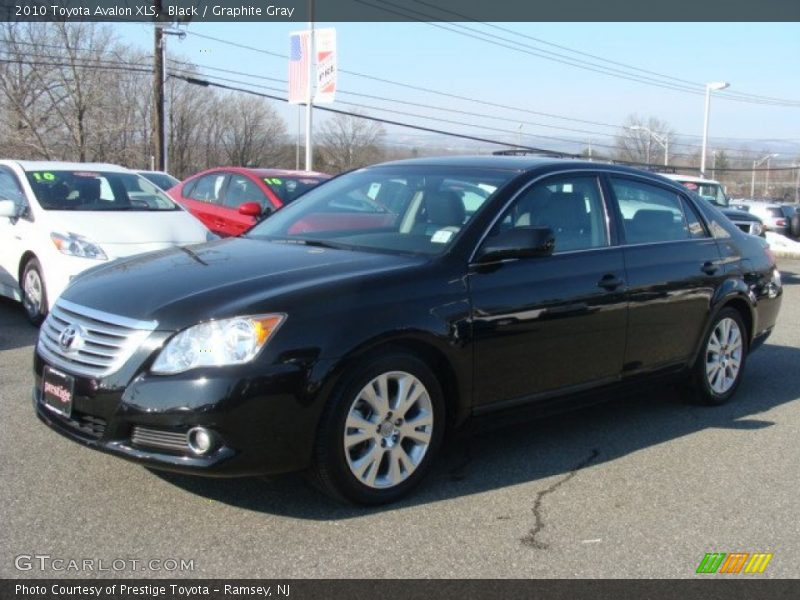 Black / Graphite Gray 2010 Toyota Avalon XLS