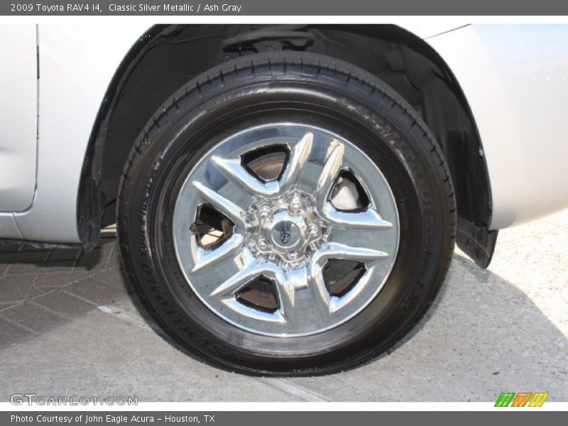  2009 RAV4 I4 Wheel