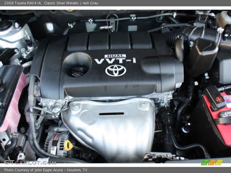  2009 RAV4 I4 Engine - 2.5 Liter DOHC 16-Valve Dual VVT-i 4 Cylinder