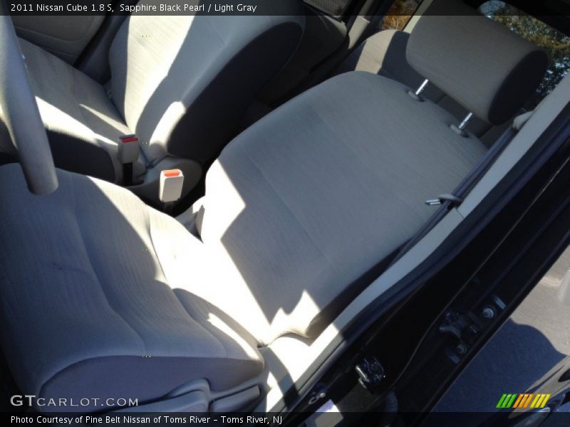 Sapphire Black Pearl / Light Gray 2011 Nissan Cube 1.8 S