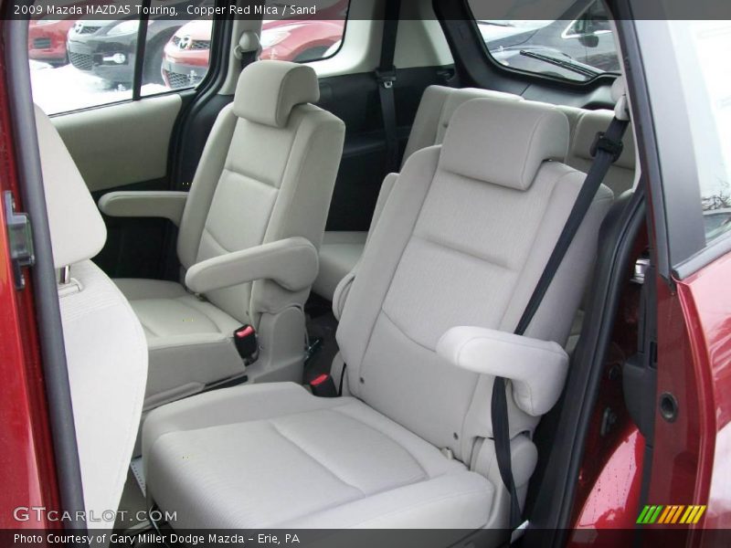 Copper Red Mica / Sand 2009 Mazda MAZDA5 Touring
