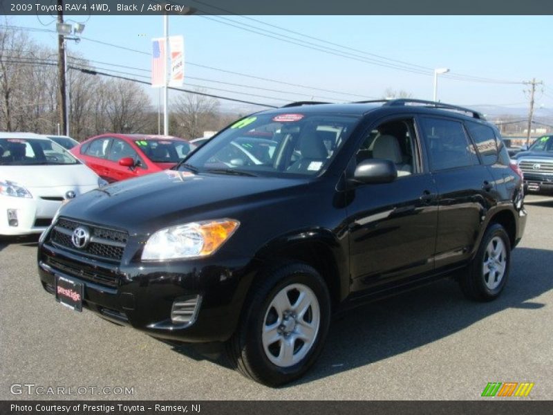 Black / Ash Gray 2009 Toyota RAV4 4WD