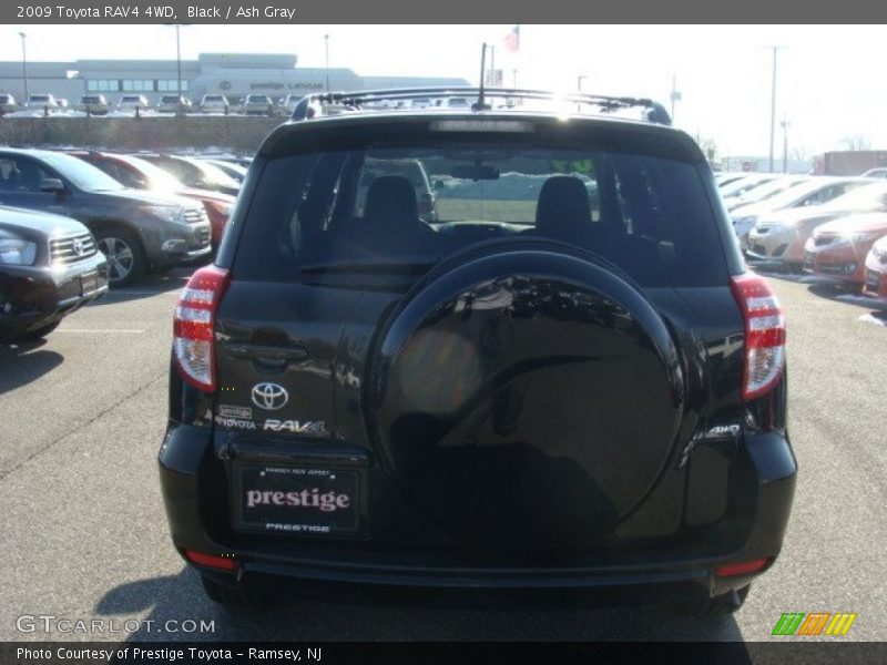 Black / Ash Gray 2009 Toyota RAV4 4WD