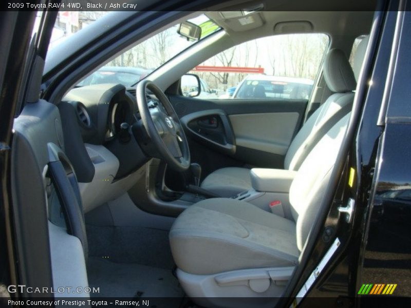 Black / Ash Gray 2009 Toyota RAV4 4WD