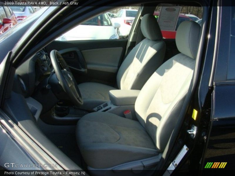Black / Ash Gray 2009 Toyota RAV4 4WD