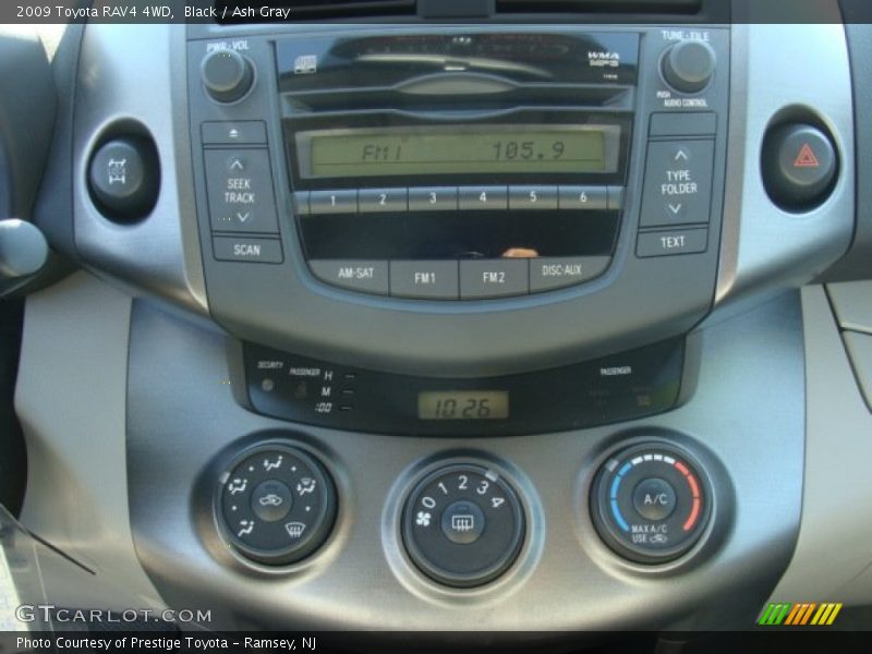 Black / Ash Gray 2009 Toyota RAV4 4WD