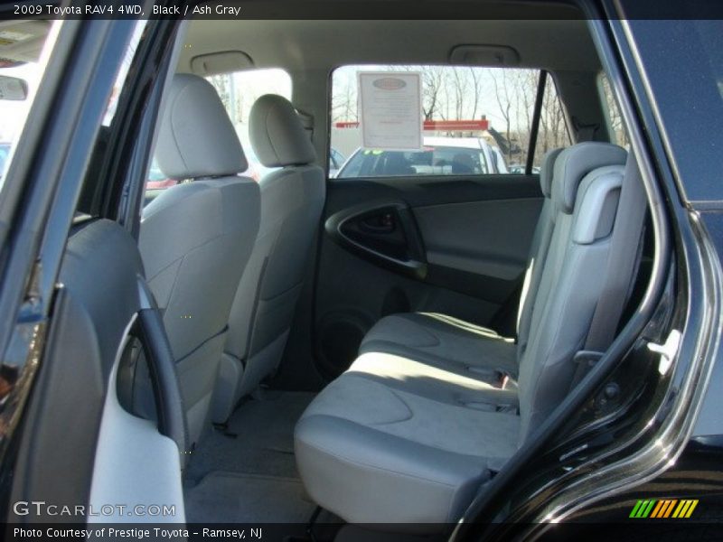 Black / Ash Gray 2009 Toyota RAV4 4WD