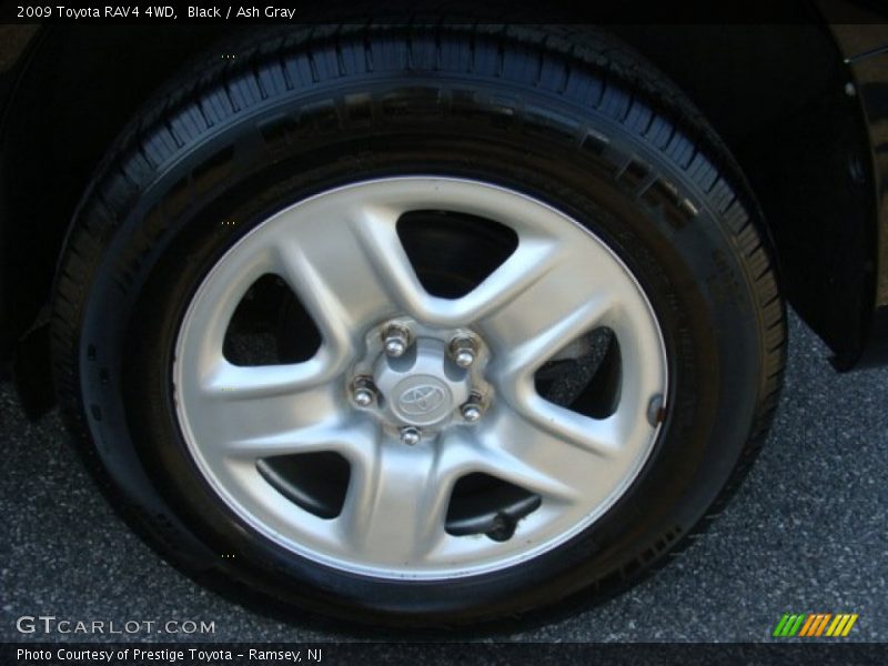 Black / Ash Gray 2009 Toyota RAV4 4WD