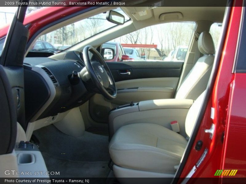 Barcelona Red Metallic / Bisque 2009 Toyota Prius Hybrid Touring