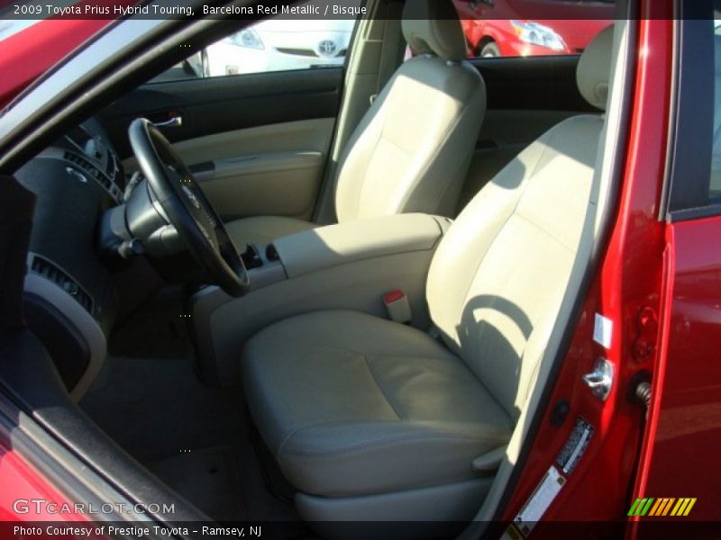 Barcelona Red Metallic / Bisque 2009 Toyota Prius Hybrid Touring