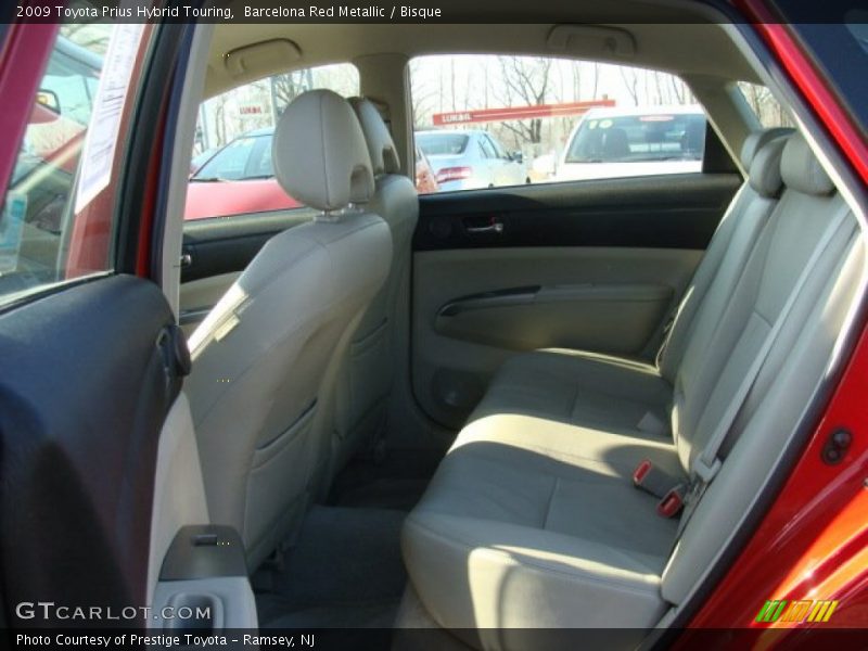 Barcelona Red Metallic / Bisque 2009 Toyota Prius Hybrid Touring