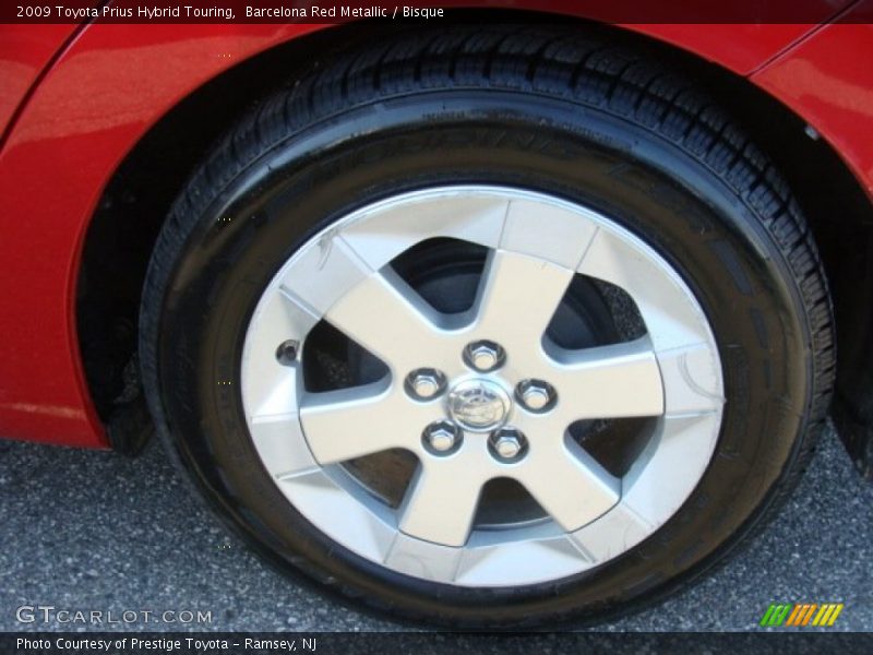 Barcelona Red Metallic / Bisque 2009 Toyota Prius Hybrid Touring