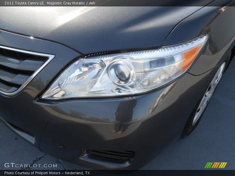 Magnetic Gray Metallic / Ash 2011 Toyota Camry LE