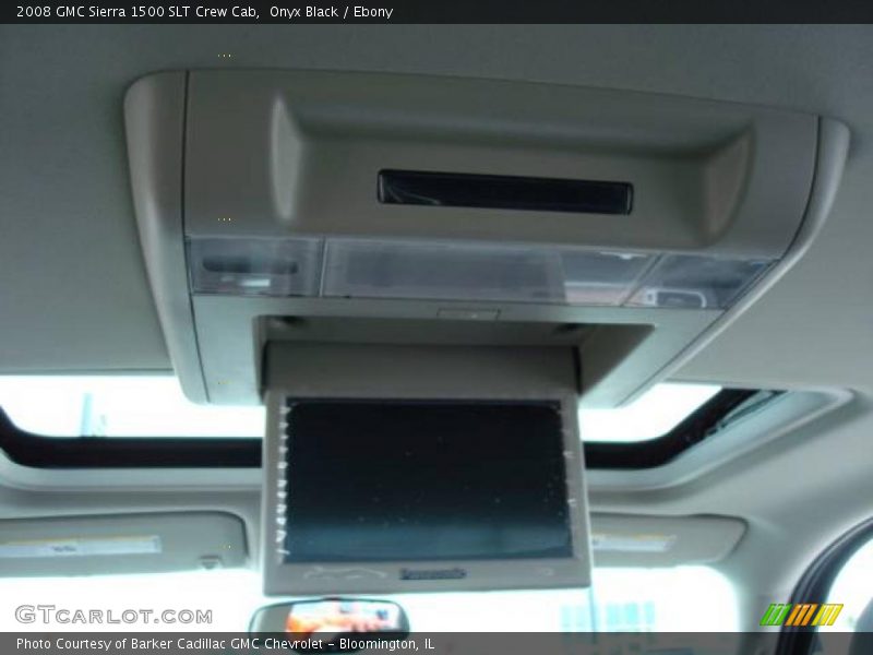 Onyx Black / Ebony 2008 GMC Sierra 1500 SLT Crew Cab