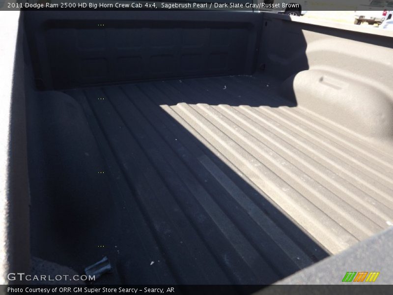 Sagebrush Pearl / Dark Slate Gray/Russet Brown 2011 Dodge Ram 2500 HD Big Horn Crew Cab 4x4