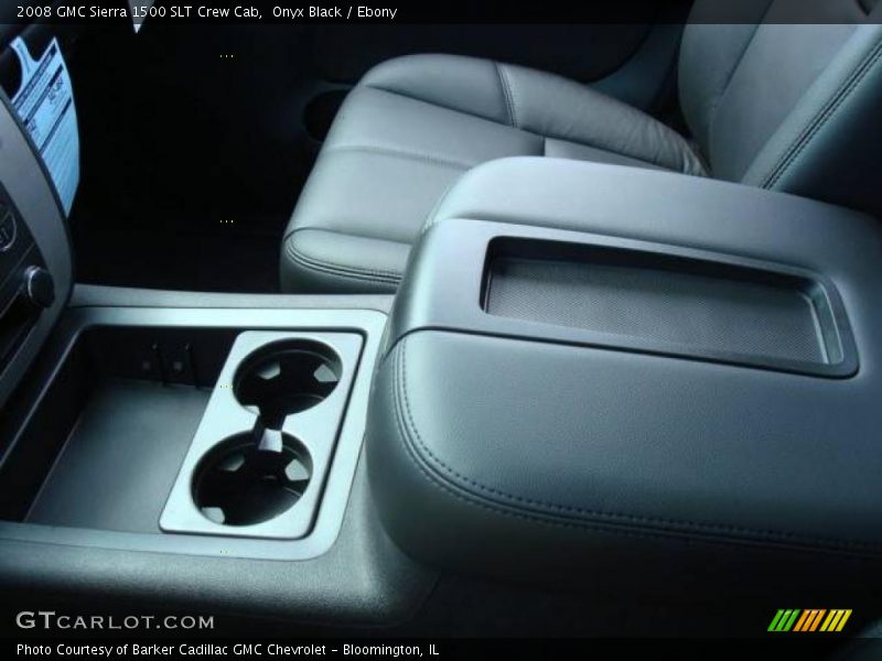Onyx Black / Ebony 2008 GMC Sierra 1500 SLT Crew Cab