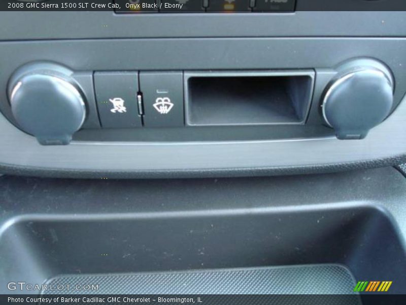 Onyx Black / Ebony 2008 GMC Sierra 1500 SLT Crew Cab