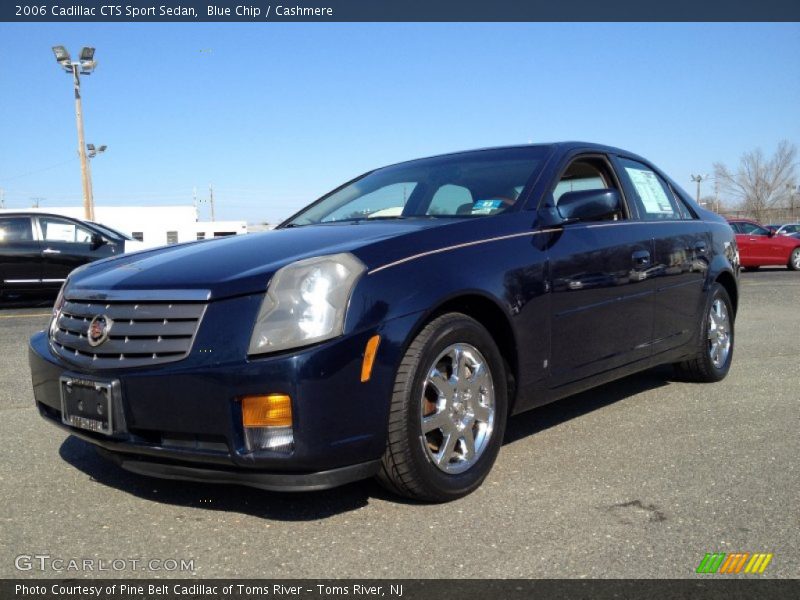 Blue Chip / Cashmere 2006 Cadillac CTS Sport Sedan