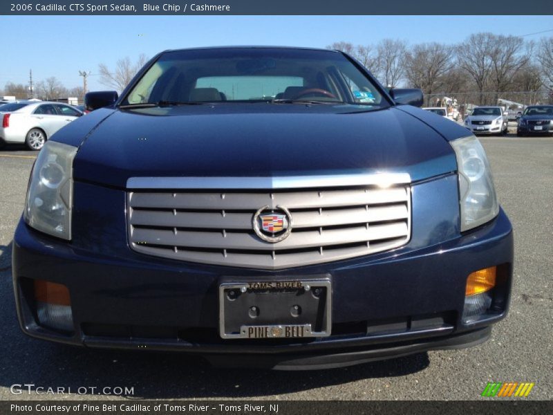 Blue Chip / Cashmere 2006 Cadillac CTS Sport Sedan