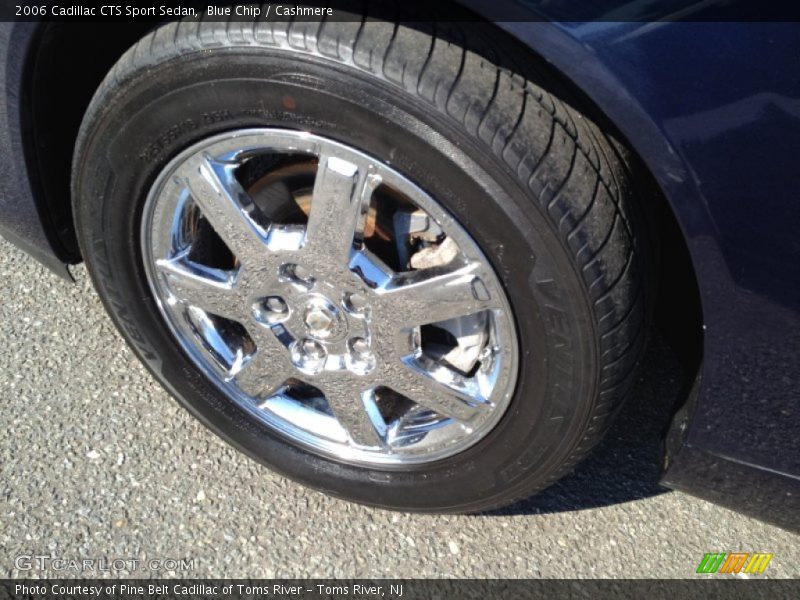 Blue Chip / Cashmere 2006 Cadillac CTS Sport Sedan