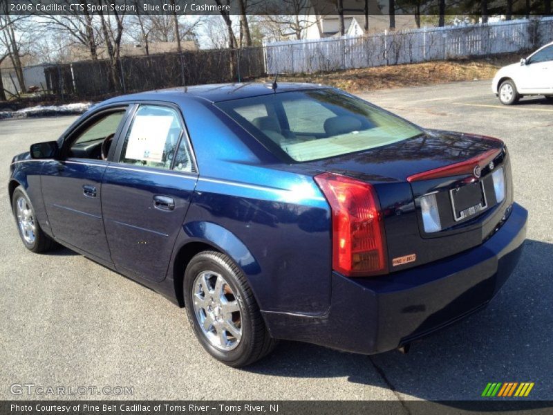 Blue Chip / Cashmere 2006 Cadillac CTS Sport Sedan