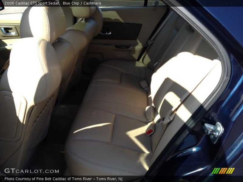 Blue Chip / Cashmere 2006 Cadillac CTS Sport Sedan
