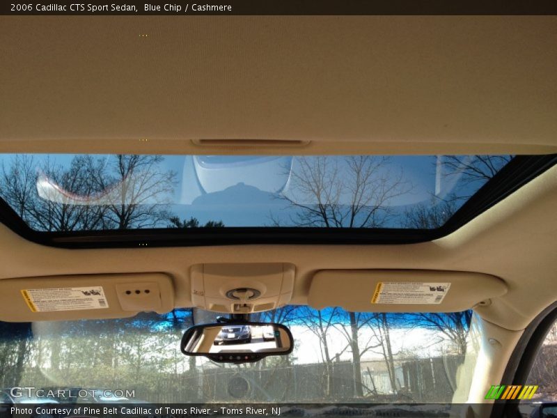 Blue Chip / Cashmere 2006 Cadillac CTS Sport Sedan