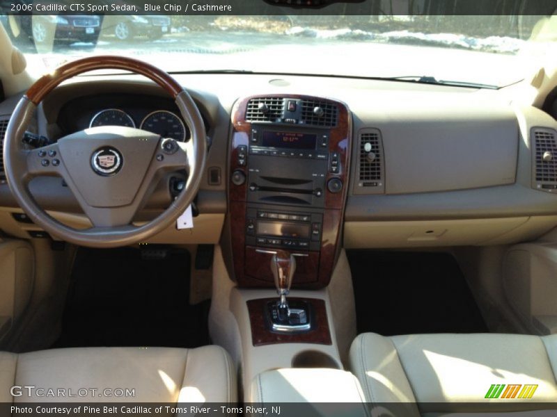 Blue Chip / Cashmere 2006 Cadillac CTS Sport Sedan