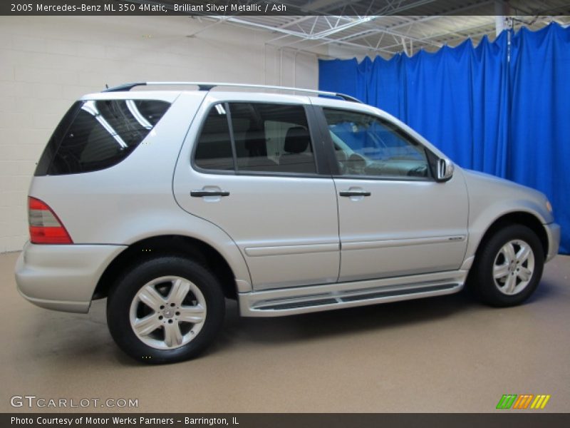  2005 ML 350 4Matic Brilliant Silver Metallic