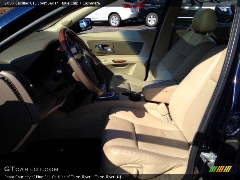 Blue Chip / Cashmere 2006 Cadillac CTS Sport Sedan