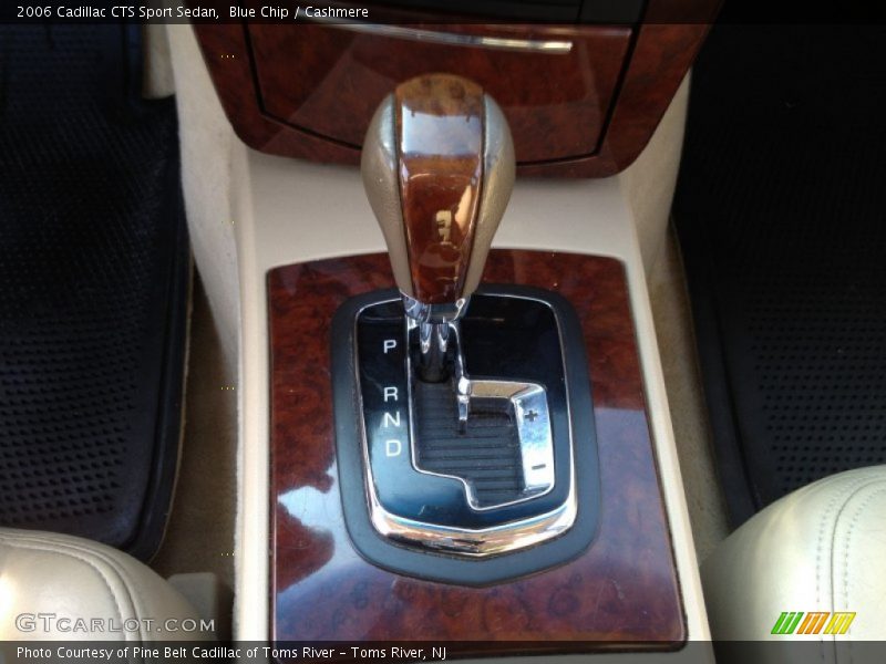 Blue Chip / Cashmere 2006 Cadillac CTS Sport Sedan