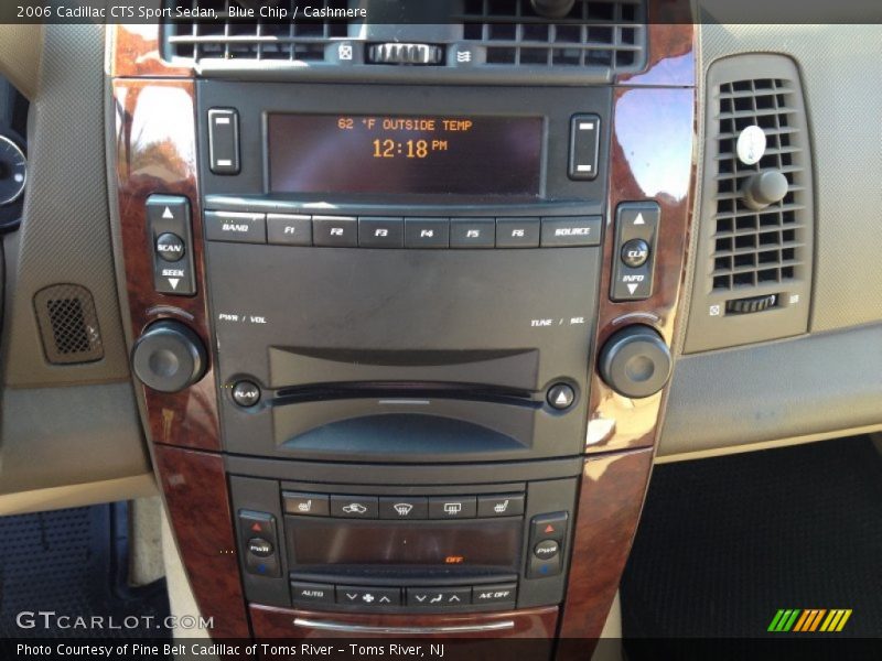 Blue Chip / Cashmere 2006 Cadillac CTS Sport Sedan