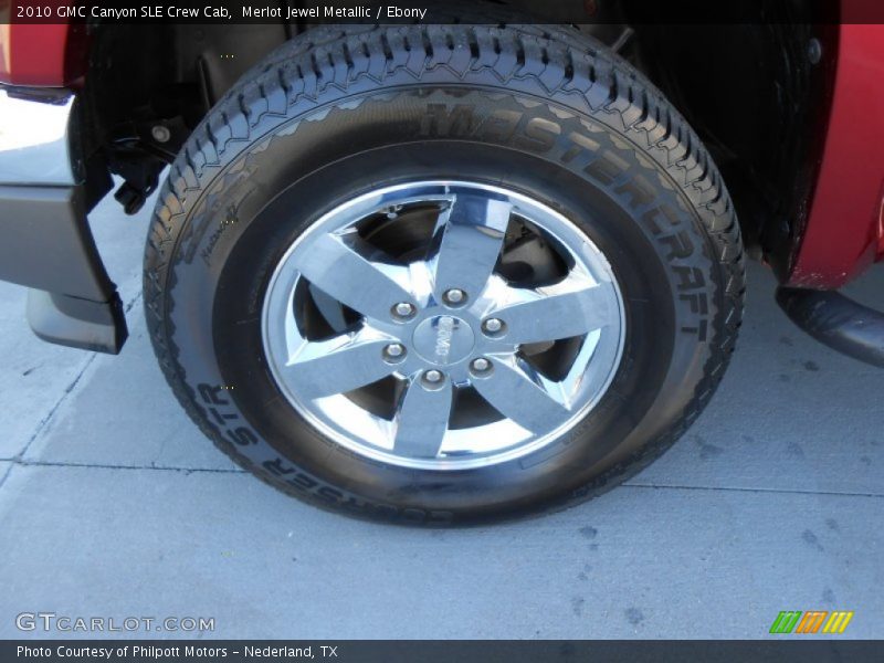  2010 Canyon SLE Crew Cab Wheel