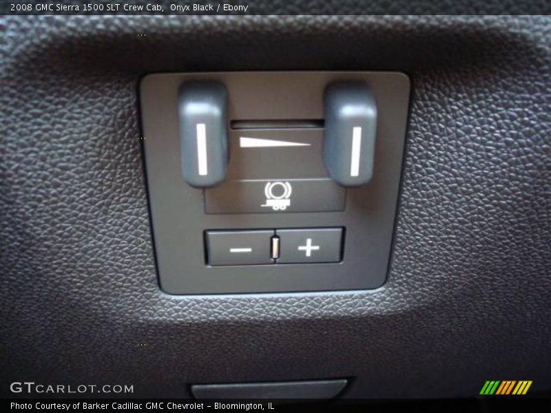 Onyx Black / Ebony 2008 GMC Sierra 1500 SLT Crew Cab