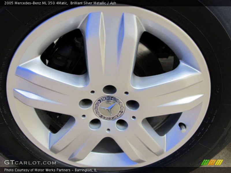  2005 ML 350 4Matic Wheel