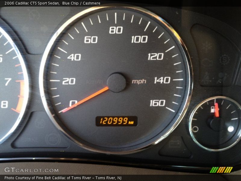 Blue Chip / Cashmere 2006 Cadillac CTS Sport Sedan