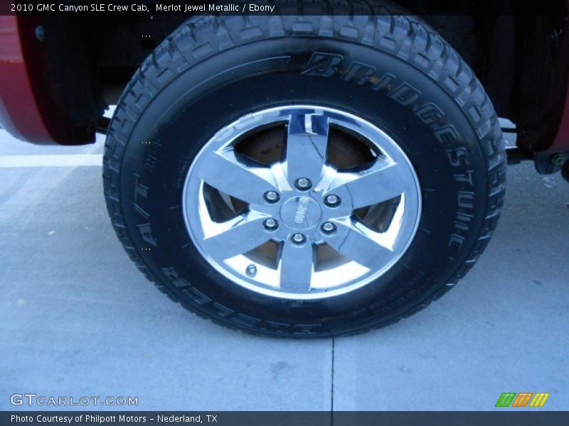  2010 Canyon SLE Crew Cab Wheel