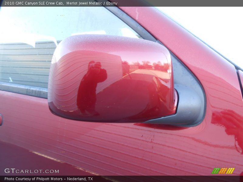 Merlot Jewel Metallic / Ebony 2010 GMC Canyon SLE Crew Cab