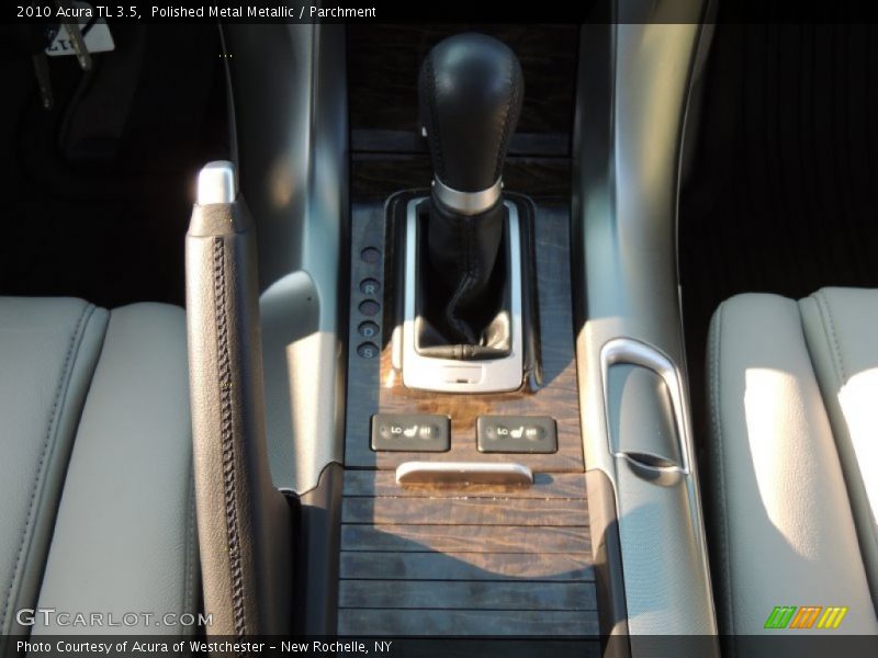 Polished Metal Metallic / Parchment 2010 Acura TL 3.5