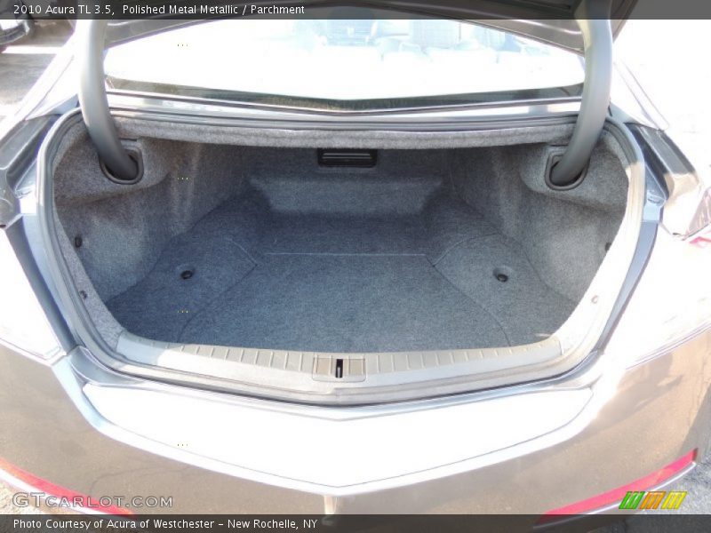 Polished Metal Metallic / Parchment 2010 Acura TL 3.5