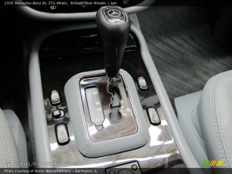  2005 ML 350 4Matic 5 Speed Automatic Shifter